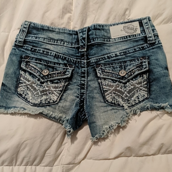 Hydraulic Pants - Hydraulic Rhinestone Gramercy Original Low Rise